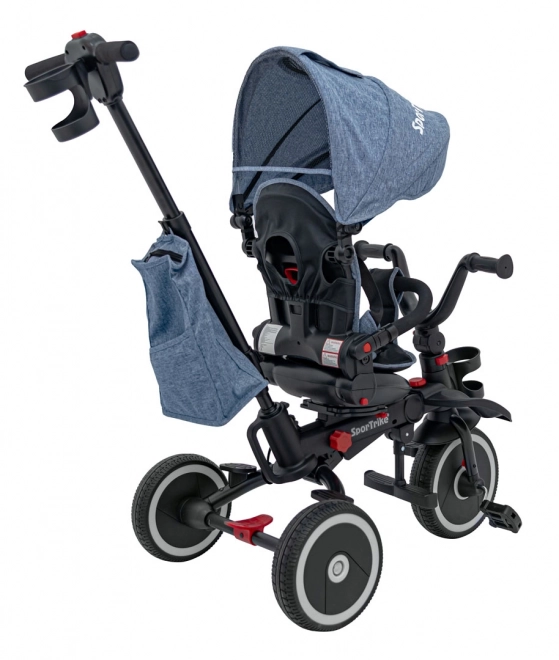 Triciclo per bambini Rider blu