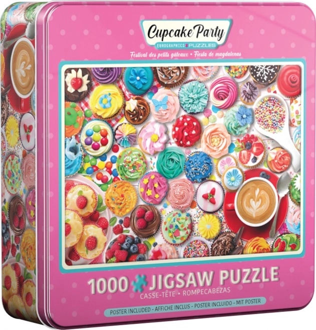 Puzzle in latta festa dei dolcetti 1000 pezzi