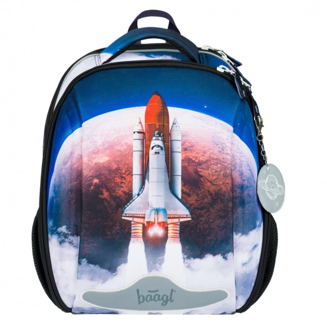 Set BAAGL Shelly Space Shuttle: zaino, astuccio, sacca