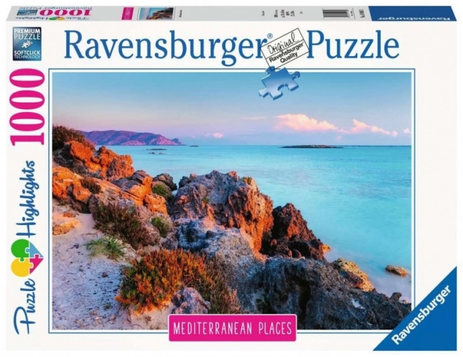 Puzzle 1000 pezzi - Grecia Mediterranea