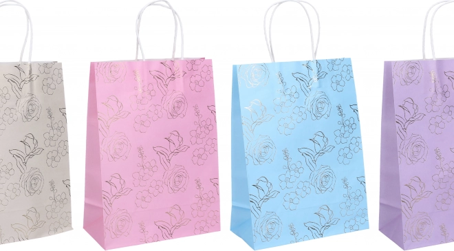 Borsa regalo piccola colorata