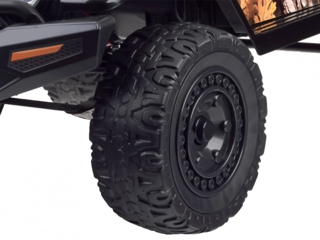 Macchina Elettrica Toyota FJ Cruiser per Bambini – Nero