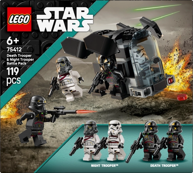 LEGO Star Wars Pacchetto da Battaglia: Death Trooper e Night Trooper