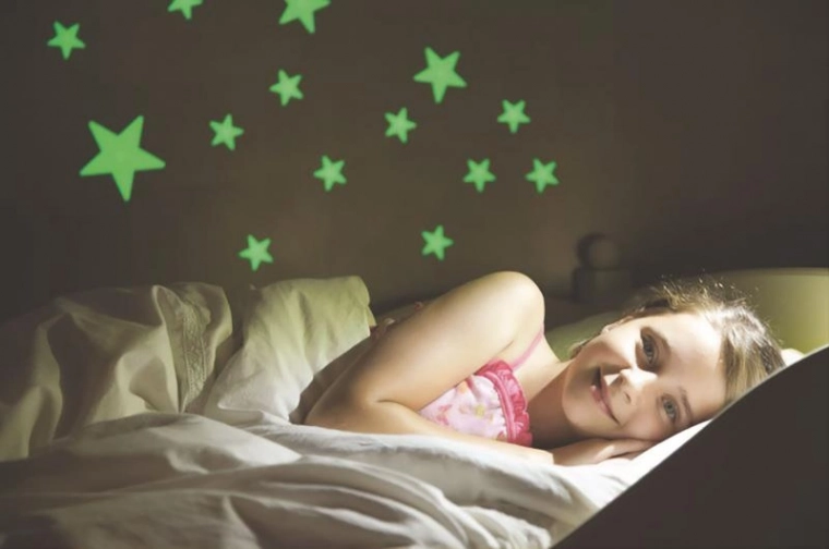 Stelle luminose per un cielo notturno magico