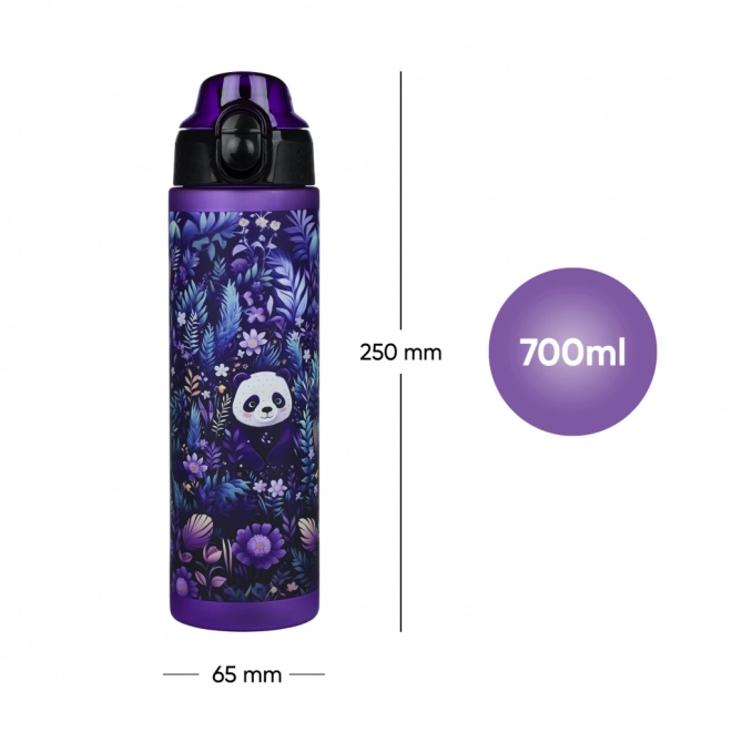 Borraccia in Tritan Jungle Panda Baagl, 700 ml