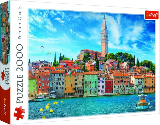 Puzzle Rovigno 2000 pezzi