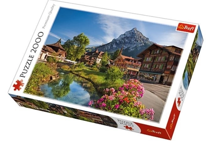 Puzzle 2000 pezzi Alpi estate