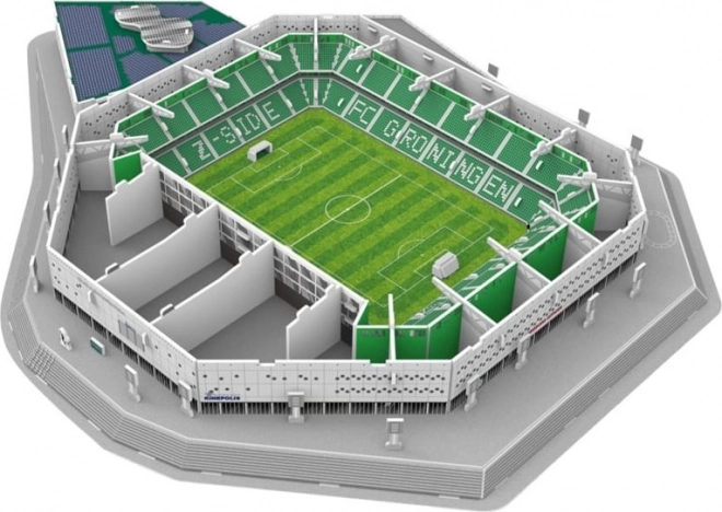 Puzzle 3D Stadio Hitachi Capital Mobility FC Groningen