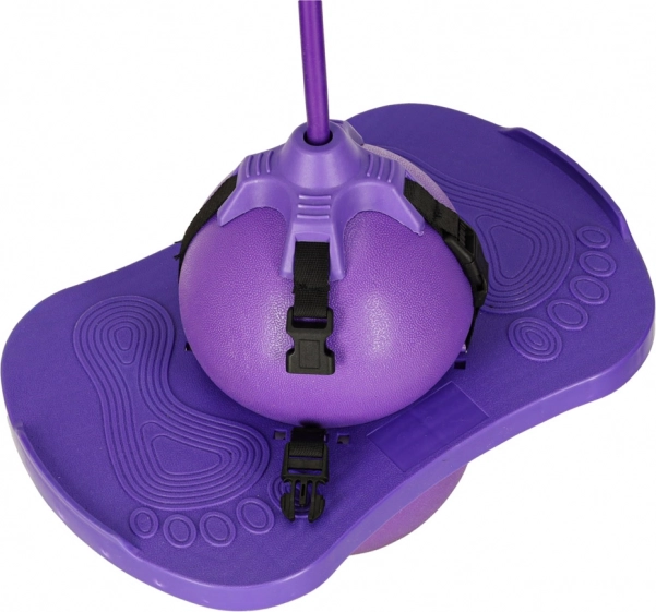 Saltatore a Pogo per l'equilibrio dei bambini viola