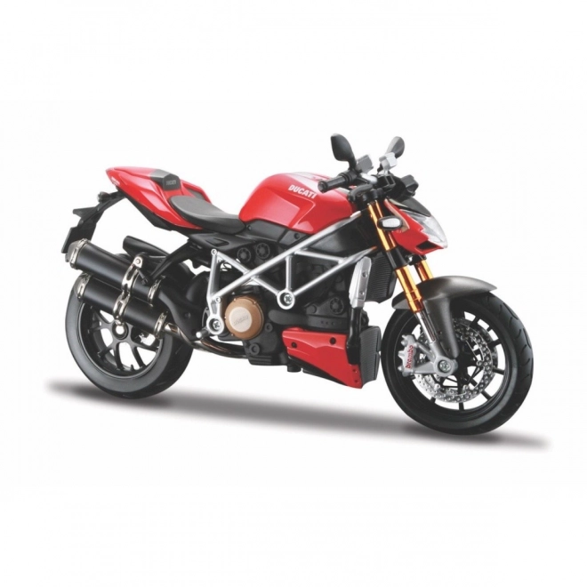 Modello Moto con Sospensione Muovibile