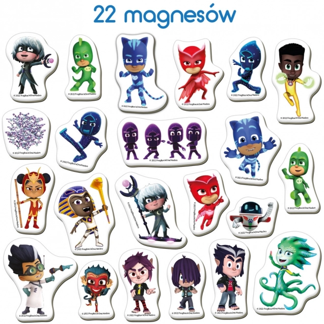 Set di magneti PJ Masks