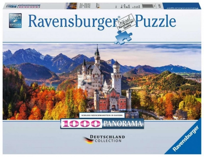 Puzzle Panoramico 1000 Pezzi - Castello Neuschwanstein