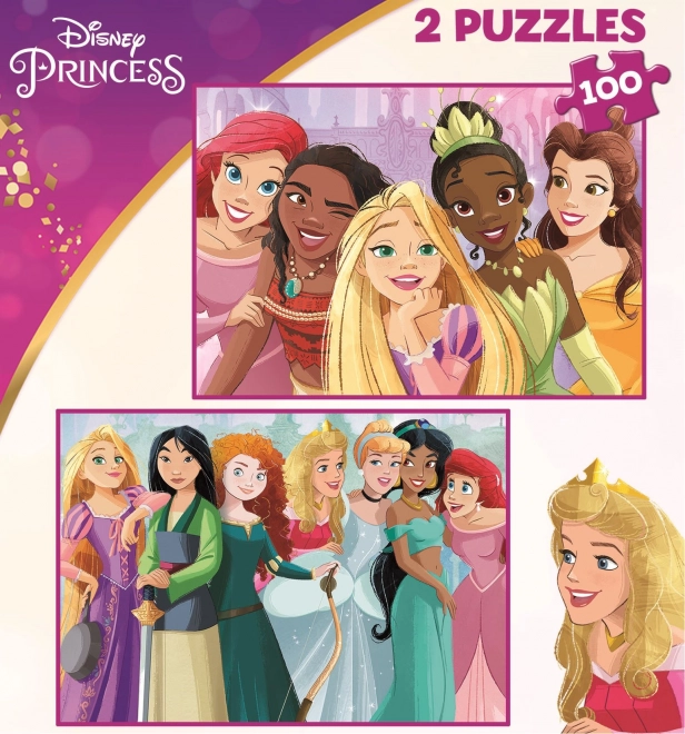 Educa puzzle Principesse Disney 2x100 pezzi