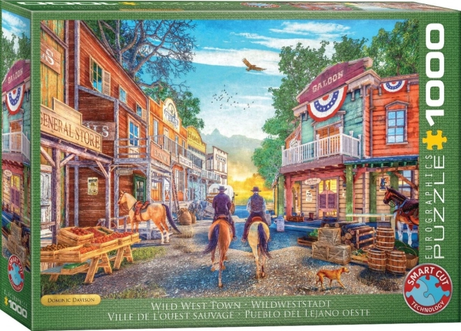 Puzzle Il Selvaggio West 1000 Pezzi