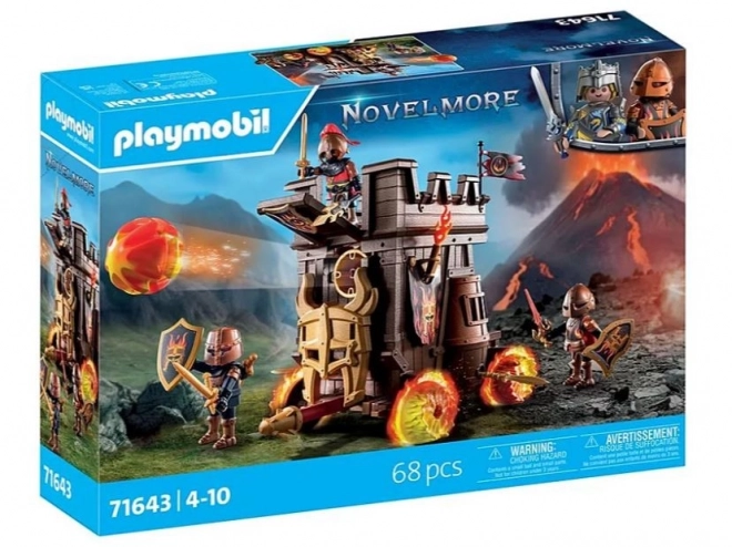 Carro armato con cannone a fuoco PLAYMOBIL Novelmore