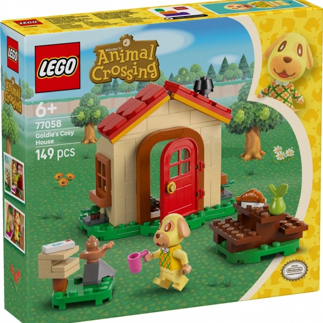 LEGO Animal Crossing Casa Accogliente di Goldie