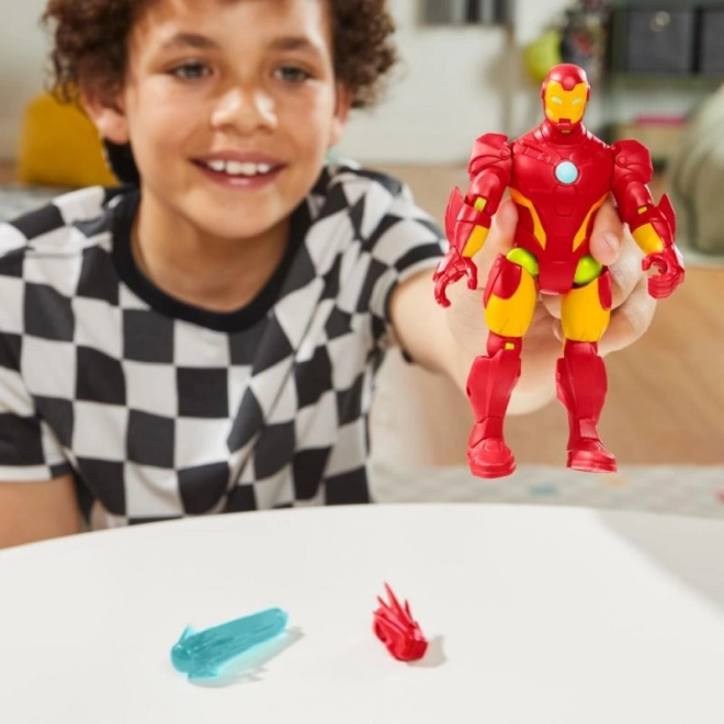 HASBRO - Avengers Mixmashers Iron Man figura