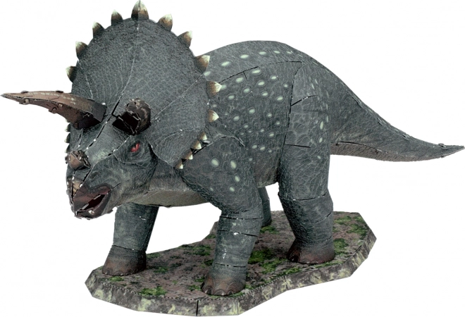 Metal Earth puzzle 3D Triceratopo
