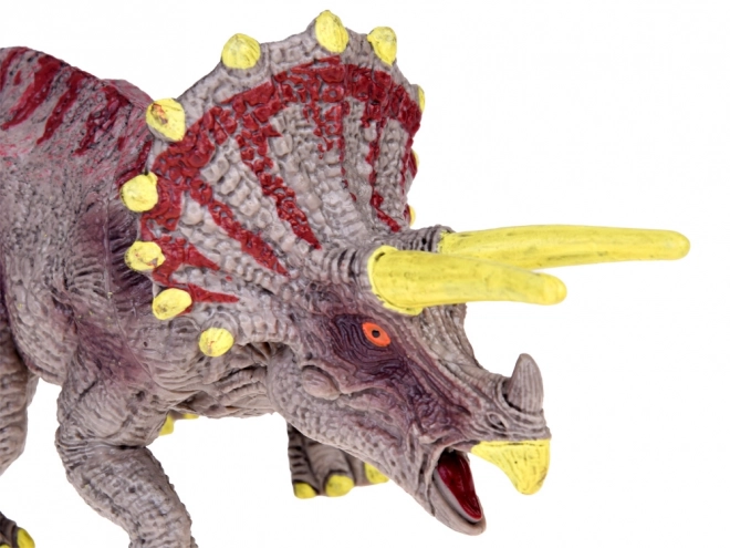 Figura di dinosauro Triceratopo