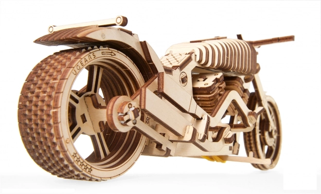 Puzzle meccanico in legno 3D Ugears Moto VM-02