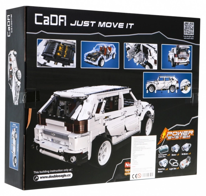 Autovettura telecomandata CaDA off-road 4x4 per bambini 8+