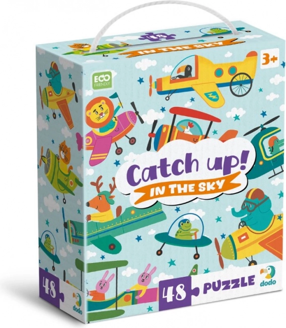 DODO Puzzle Prendili: Nel cielo