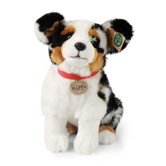 Cane Australiano Pastore in Peluche Eco-Friendly 30 cm