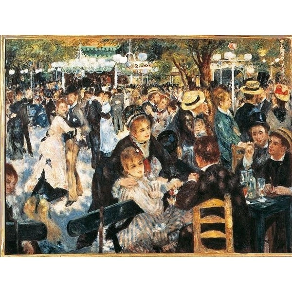 Puzzle Museum 1000 pezzi Renoir - Bal du Moulin