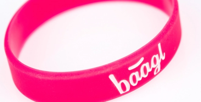 Bracciale Luminoso Rosa Baagl