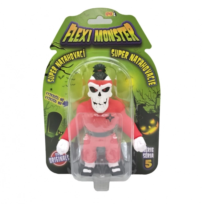 Flexi Monster serie 5 figurine elastiche
