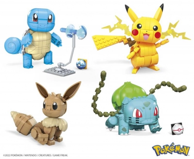 Mega Construx costruisci e esponi Pokémon