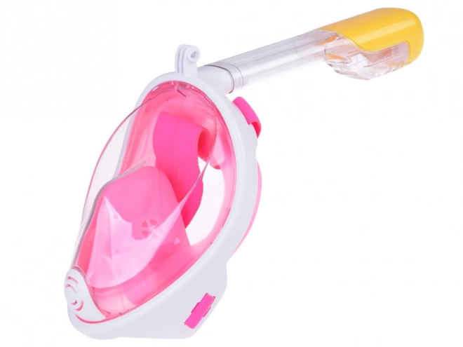 Maschera completa con boccaglio per immersioni e snorkeling S/M SP0762 RO