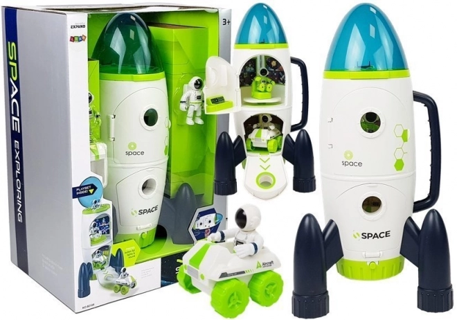 Razzo spaziale per bambini con luci e suoni