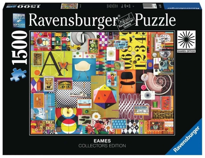 Puzzle 1500 Pezzi Ravensburger - La Casa di Carte