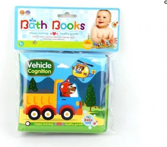 Libricino da bagno per bambini