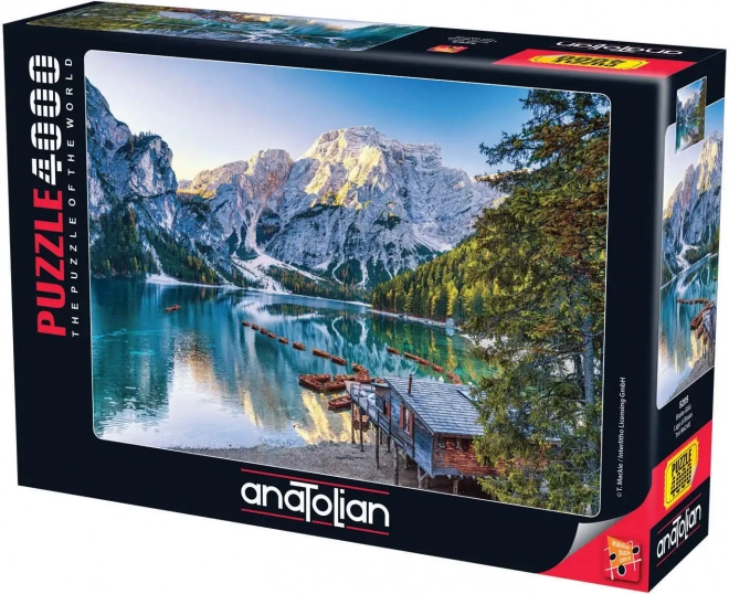 Puzzle Lago Di Braies 4000 Pezzi