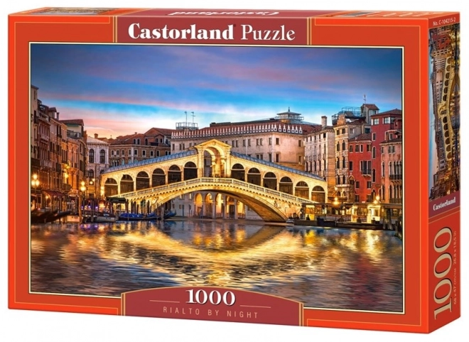 Puzzle 1000 pezzi Rialto Di Notte