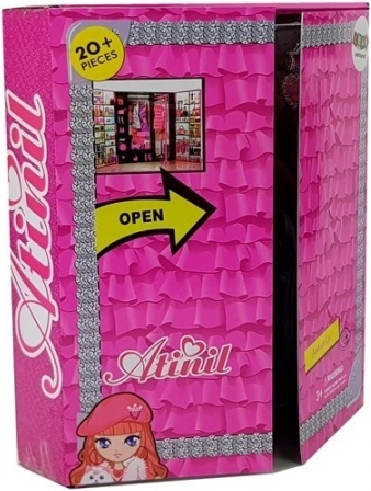 Confezione regalo a forma di guardaroba