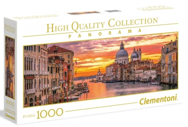 Puzzle Panoramico Canale Grande Venezia 1000 Pezzi