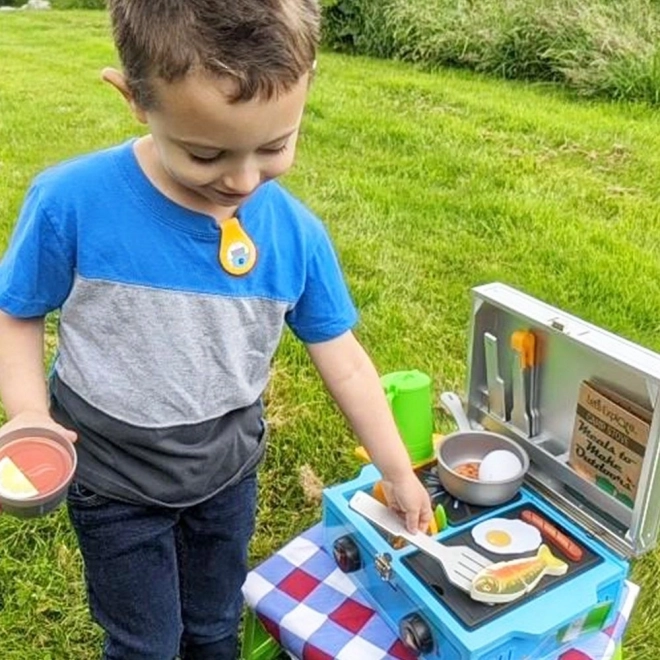 Set cucina da campeggio - Fornello portatile