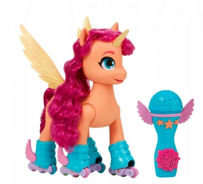 My Little Pony figurina Sunny canta e pattina