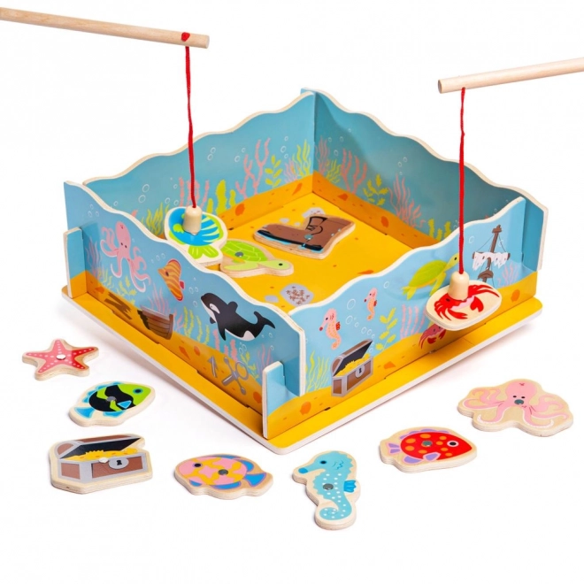 Gioco Magnetico di Pesca Bigjigs Toys