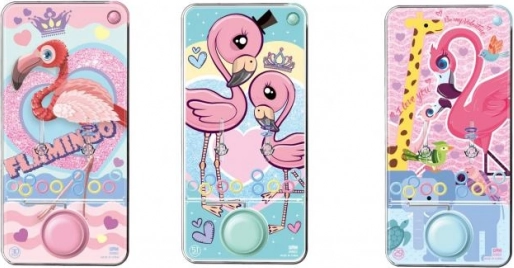 Gioco d'acqua con fenicottero per bambini