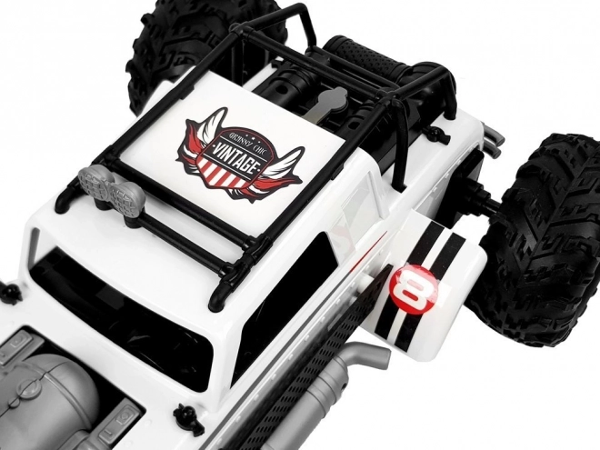Auto Buggy Telecomandata Con Effetto Fumo