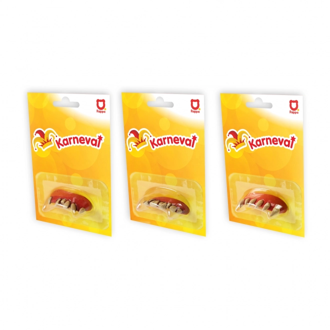 Denti di gomma 3 tipi