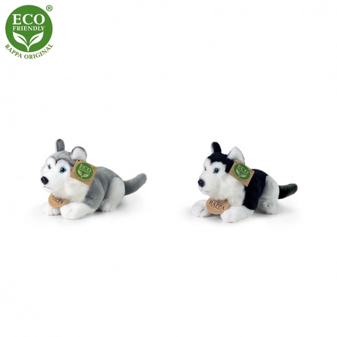 Cane di peluche Husky Eco-Friendly 17 cm