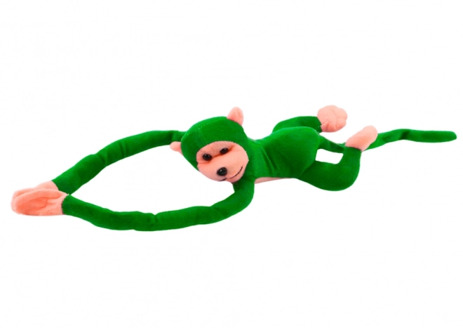 Peluche Scimmietta con Suoni Verde 60 cm