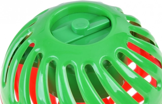 Sfera sicura in due parti con timer