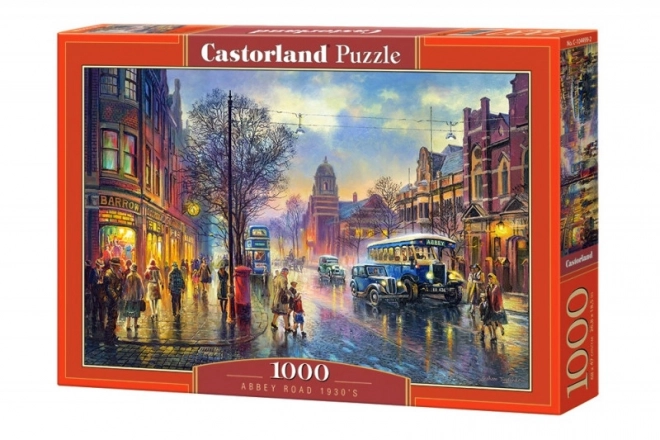 Puzzle 1000 pezzi Abbey Road 1930