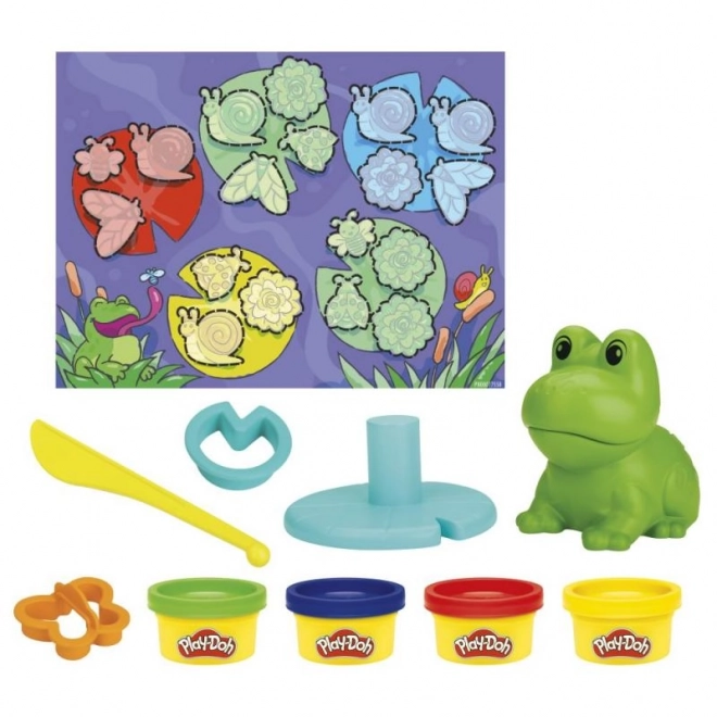 Set Rana Play-Doh per Bambini